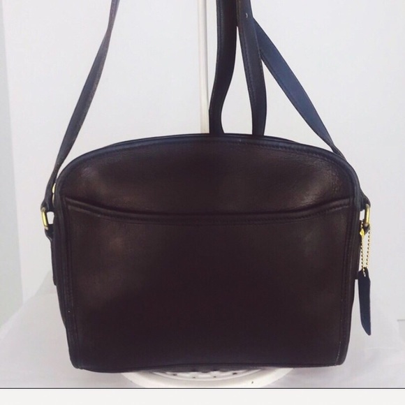 Coach Handbags - Coach Vintage Brown Leather Metropolis Crossbody
